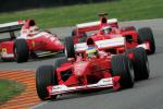Ferrari F1-2000 Michael Schumacher 2000 года